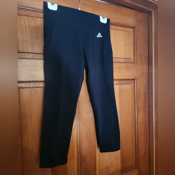adidas Pants - Adidas Black Performance Leggings